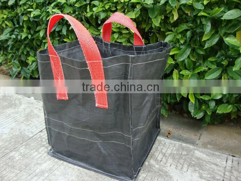 cheap pp garden bag with printing heavy storage pp bag