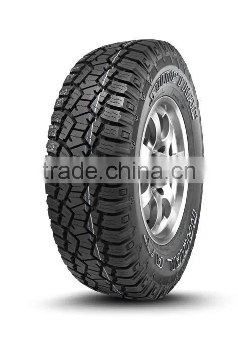 Top quality AT tyre 265/70R17 all terrain tyre Suretrac brand tyre