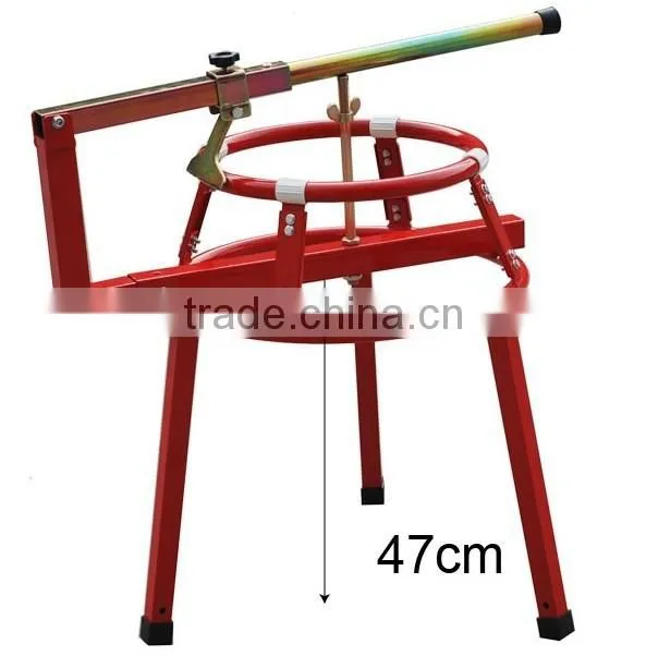 Portable Steel Motorcycle Wheel Changer/Tire Bead Breaker with legs SMI2063-H