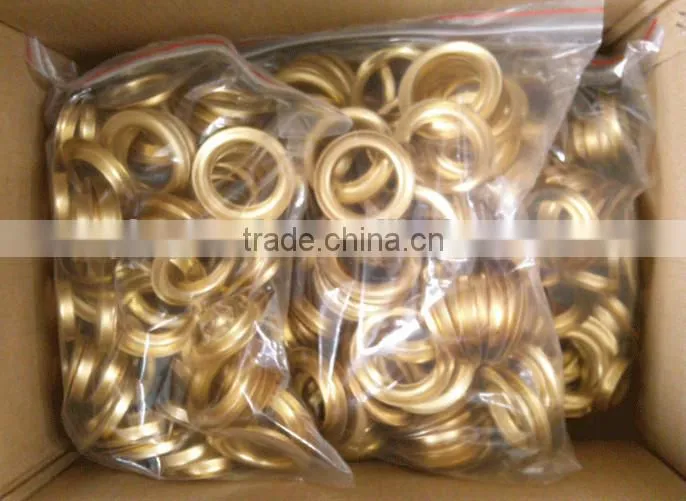 stainless steel brass or metal wire rope eyelet