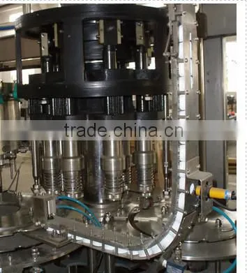 Small carbonated drink filling machine/bottle filling machinery