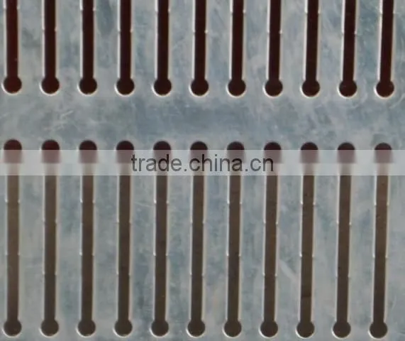 High precision construction use 6061 aluminum stamping plate