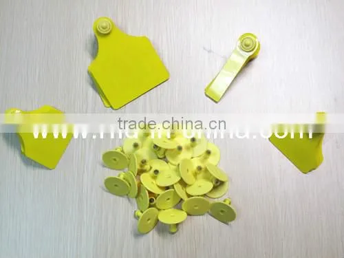 860MHz ~ 960MHz UHF rfid animal ear tag