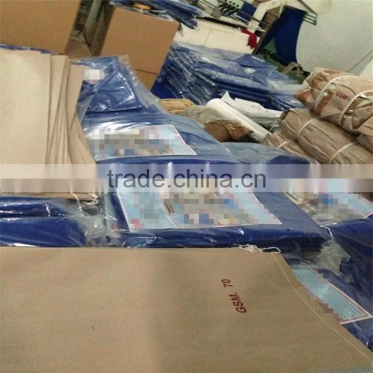 Popular blue color leakproof Cross Laminated Tarpaulin fish tank for pond
