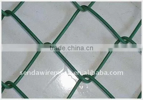 chain link fence netting