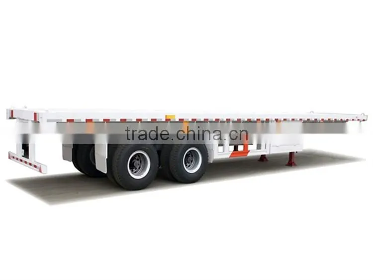 3 axle used Container Transport Semi Trailer for sale