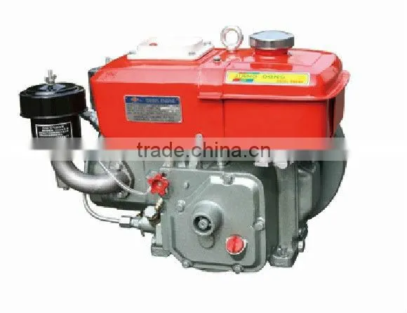 JD170 EPA Single Cylinder 4 Stroke Evaporative Cooling Diesel Engine