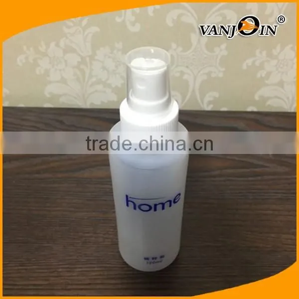 Empty 100ml plastic spray bottle for Perineal Skin Cleanser/custom sticker ok