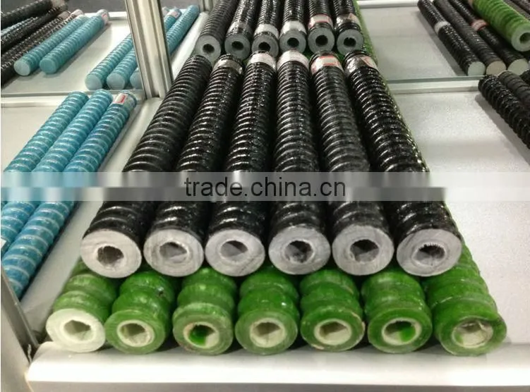 Fiberglass reinforcing hollow frp bolt