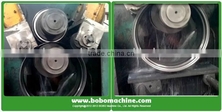 Agricultural wheel rim production line
