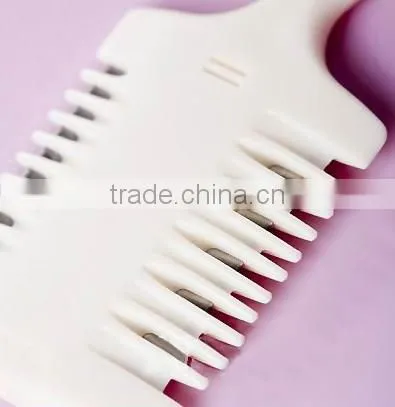 kids safe haircut knife baby hairdressing scraper trimmer tools
