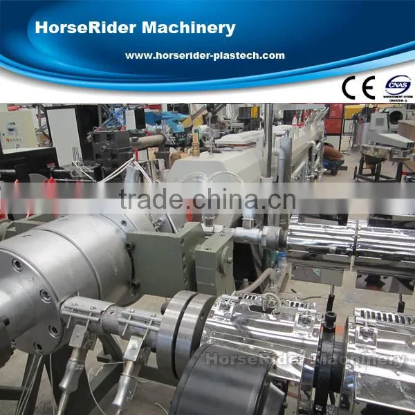 ABS pipe extruding making machine