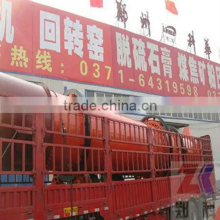 Rotary Dryer Widely Used For Fertilizer, Sand, Coal, and Sawdust