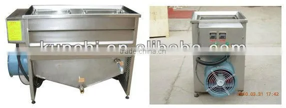 High quality chicken/potato chip frying machine/ kfc deep fryer/ vacuum fry machine with best price