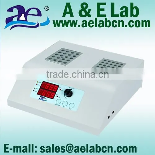 LED Display block heaters for lab