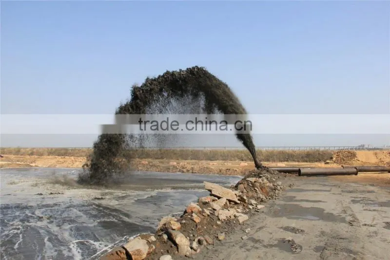 Chrome Alloy Heavy Duty Dredging Suction Submersible Sand Pump