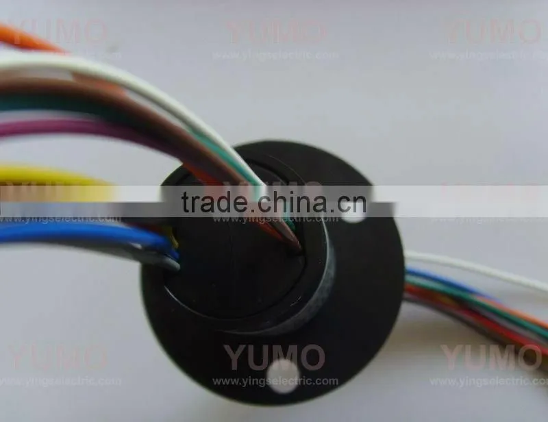 Slip ring, Capsule slip ring SR022-24-4P-6S 10 rings
