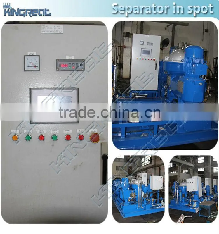 Booster Power Generation Heavy Oil Cleaning