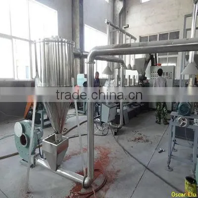 pe granules machine for make pellet wood