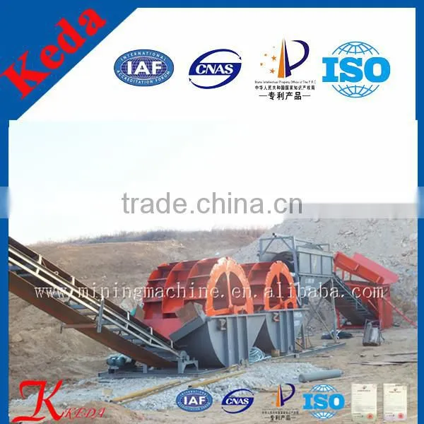 hot washing machine sand washer for sale