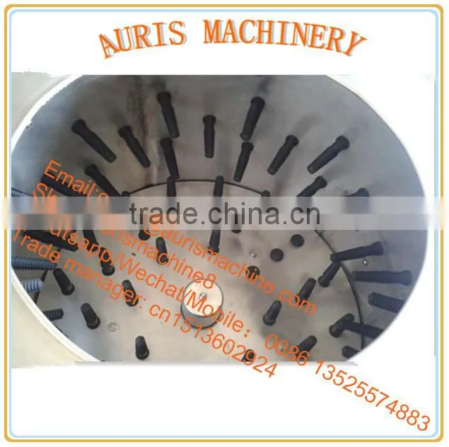 high quality chicken feet processing machine, chicken feet skin removing machine