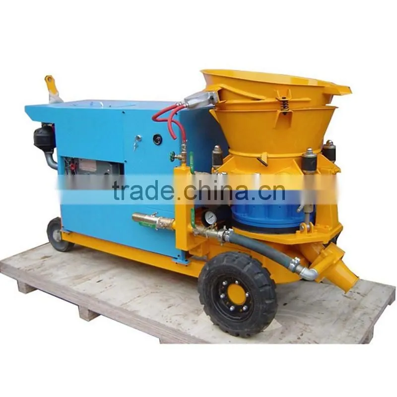 Professional high quality concrete spraying machine for sale