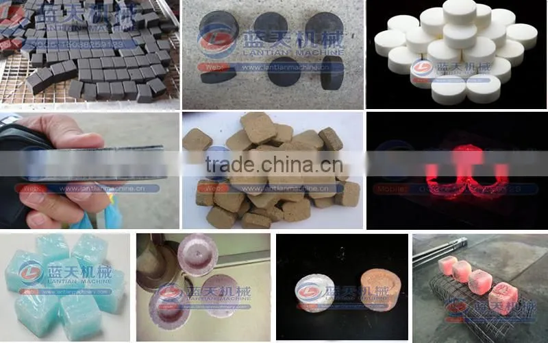 Press Shisha Charcoal Machine Shisha Charcoal Manufacturing Plant Hookah Charcoal Briquette Making Machine