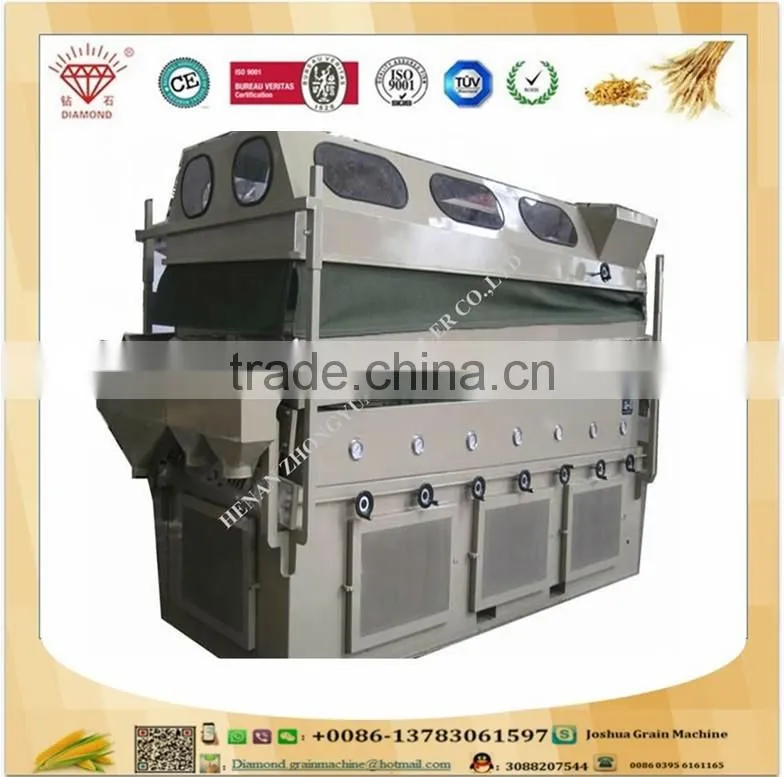 Gravity separator machine specific gravity separator