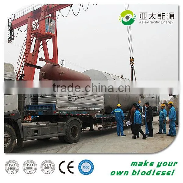 biodiesel making machine biodiesel from used cooking oil crude oil