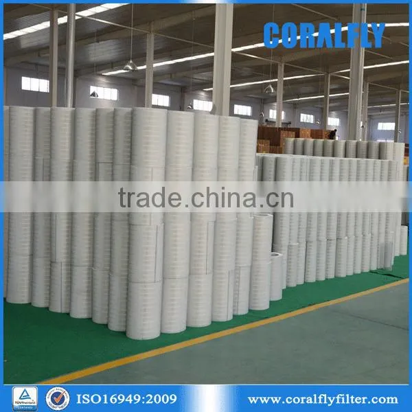 Good quality Deep-pleated High Efficiency air filter dust separator