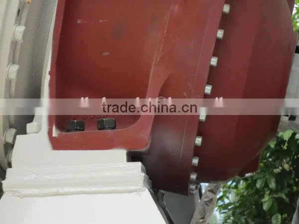 340HP DONGFENG DLS 6*4 12m3 Cement Mixer Truck