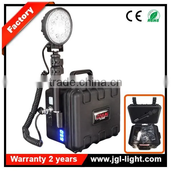railway light 24w rechargeable led work light for maintenance