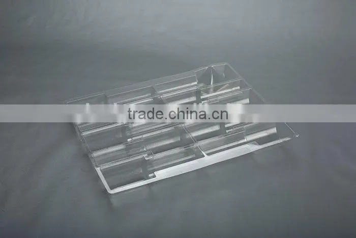 Blister hardware plastic tray