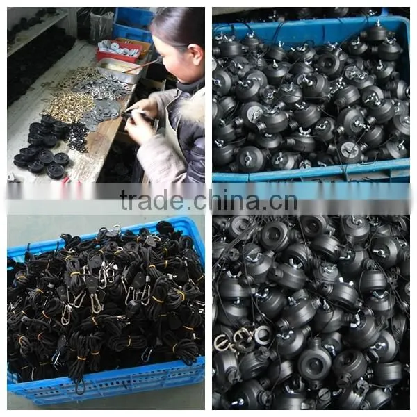 20161/8 greenhouse rope ratchet for grow light reflector /factory direct sale