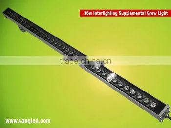 Wholesale abibaba 54x1W LED grow bar light for vertical farming