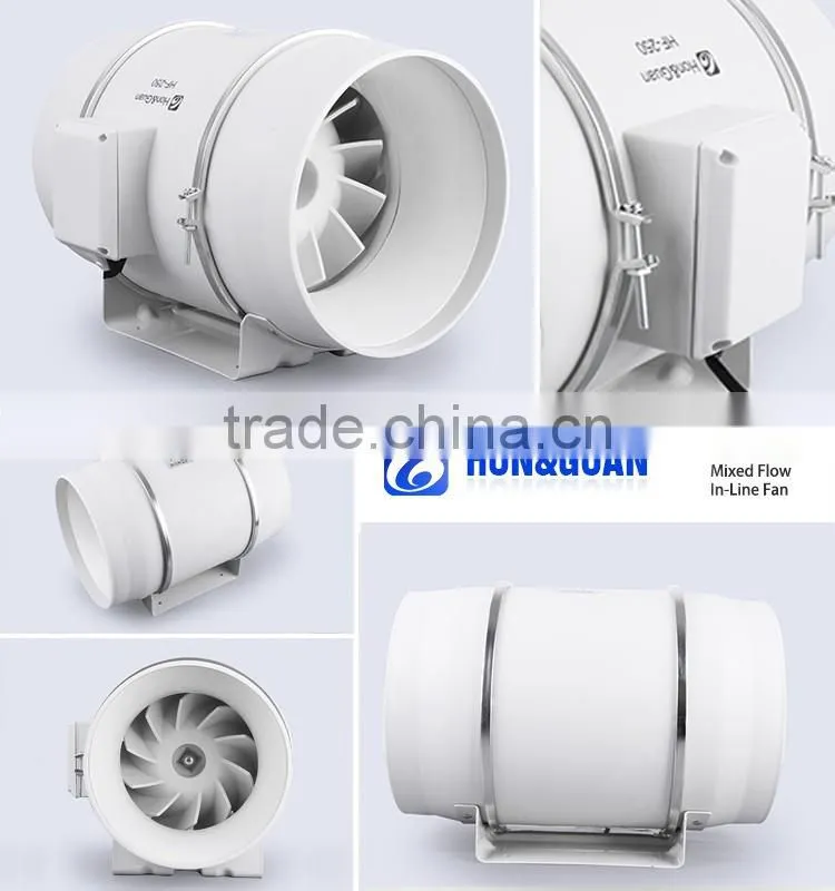 10Inch 250mm High Airflow Air Blower Fan for Planting