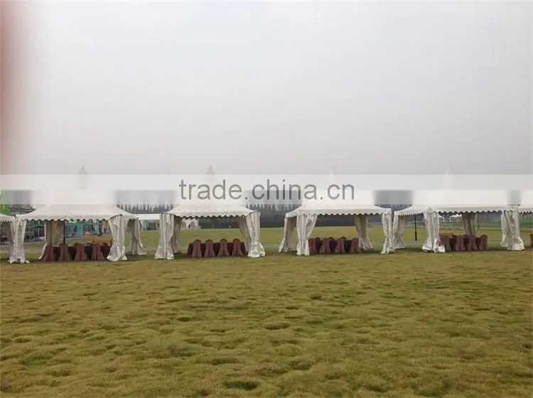 3X3m White Pvc Cheap Chinese Pagoda Party Event Tents