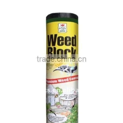 Weed block fabric