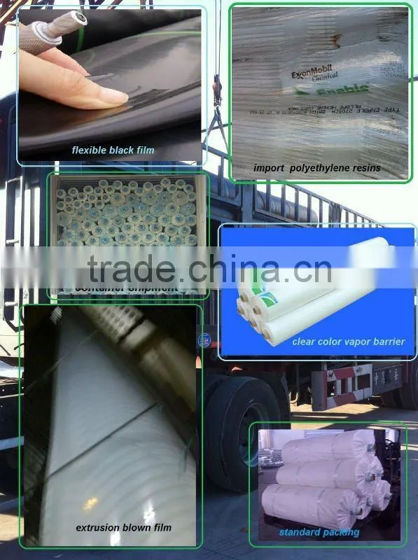 PE Vapor Barrier Moisture Barrier