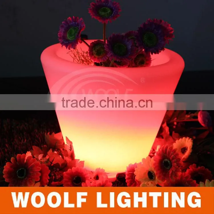 2014 hot sale factory direct sale led ice bucket with remote control