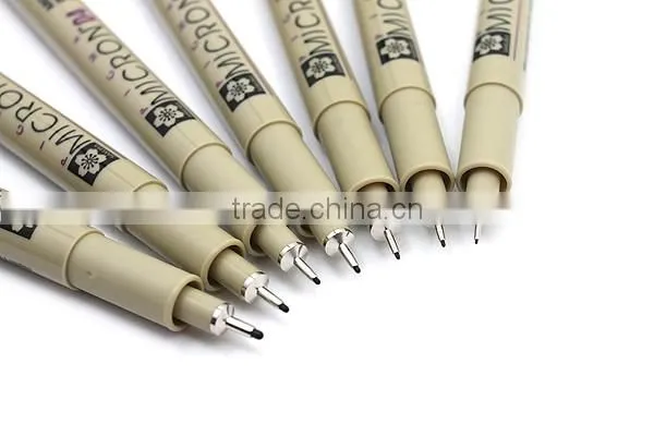 Factory Wholesale Drawing Sakura Pigma Micron Marker Pen