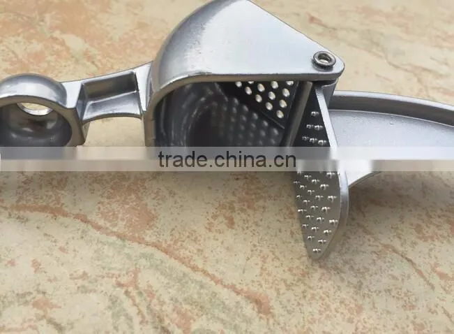cy291 Stainless Steel Kitchen Squeeze Tool Alloy Crusher Garlic Presses Fruit & Vegetable Cooking Tools Kitchen Accessories