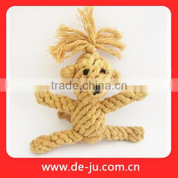 Cleaning Teeth Colorful Cotton Monster Dog Pet Toy