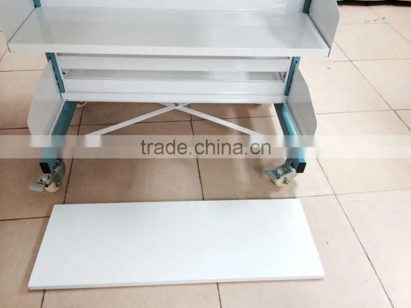Moveable book shelves/double face steel book shelves steel library shelves,steel book shelf, metal library shelving