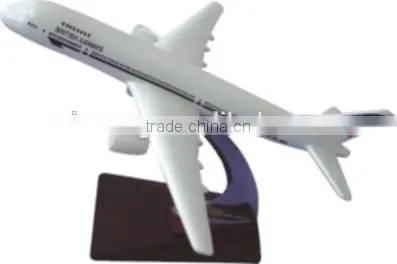 New product Hot Sale Cheap Polyresin Airplane