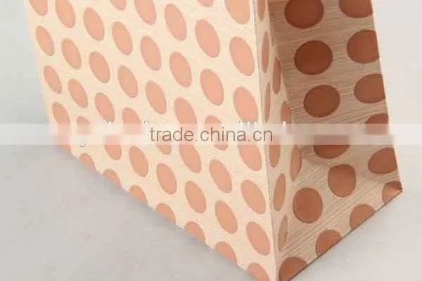 Foldable Gift Bag / Shopping Bag With Dots
