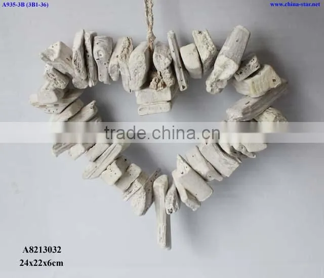 wooden ball decoration for christmas