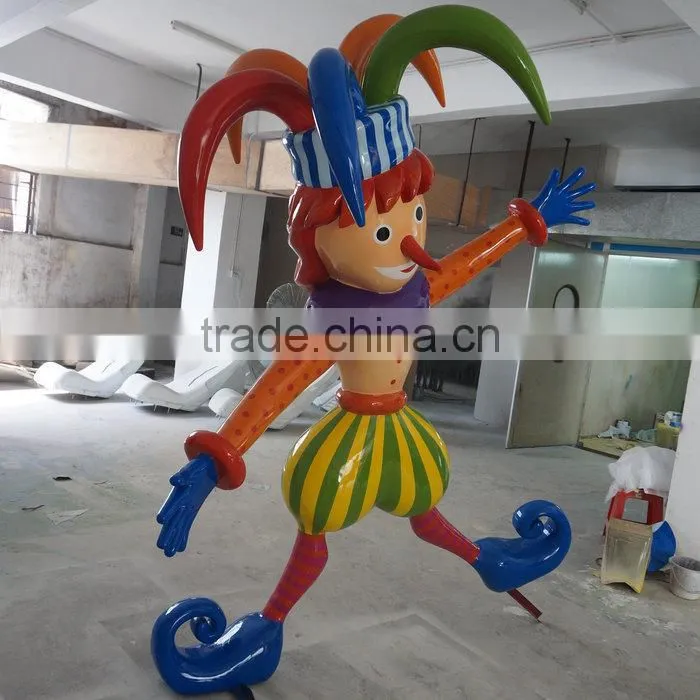 FRP clown character