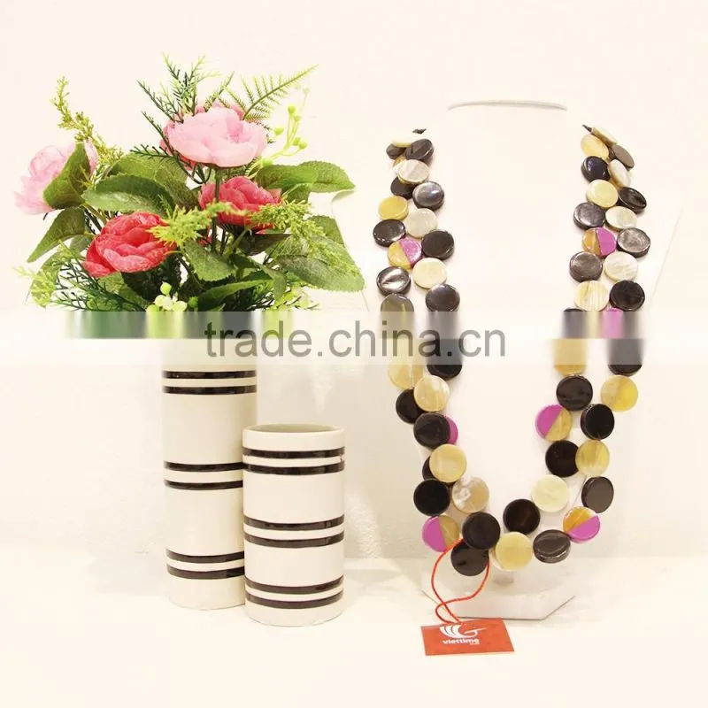 Unique jewelry for woman, horn necklace