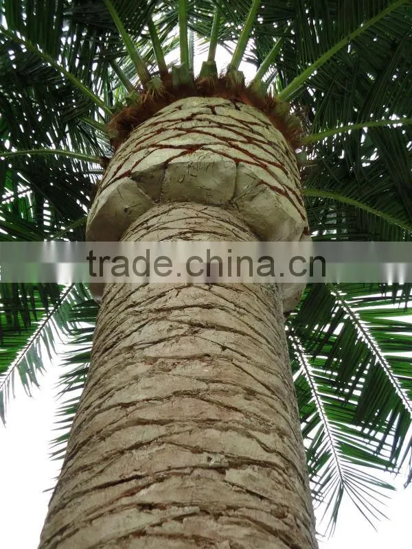 Large decorative artificial palm tree sale for Park Landscaping Decoration Outdoor use APM015